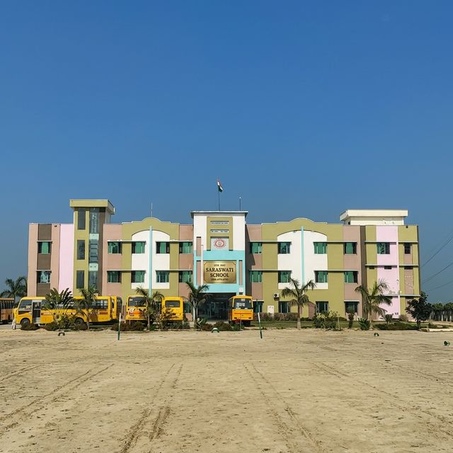Saraswati School Building